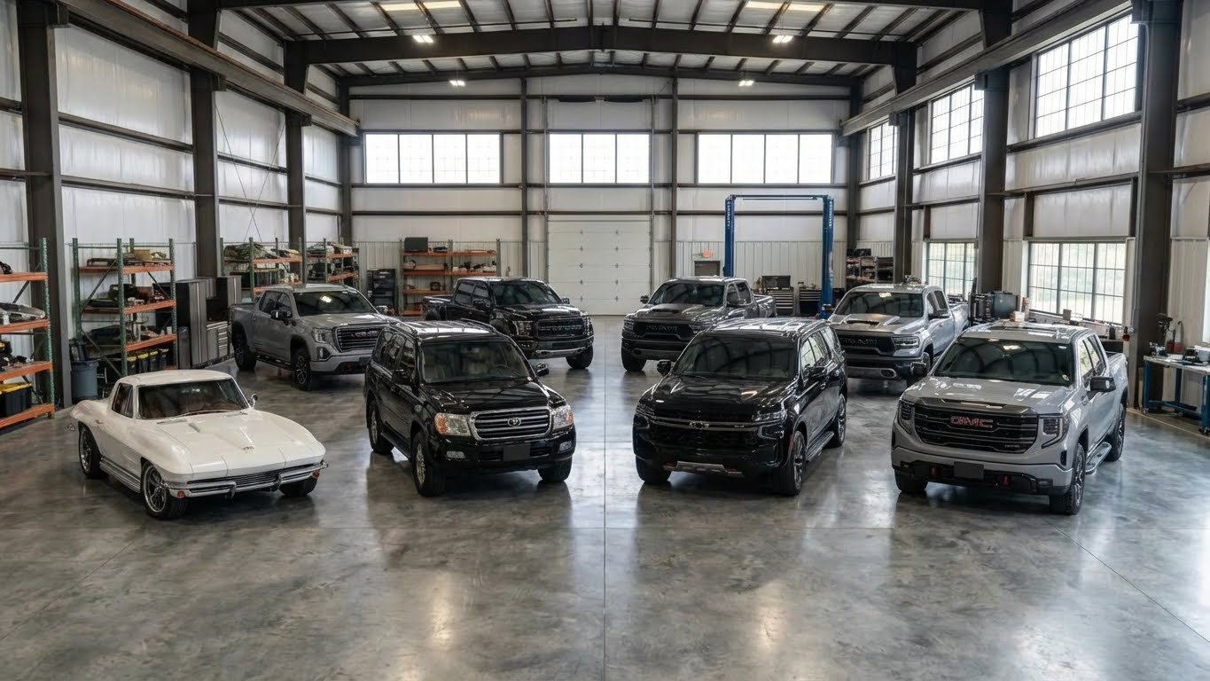 Rabbitt Auto Sale showroom