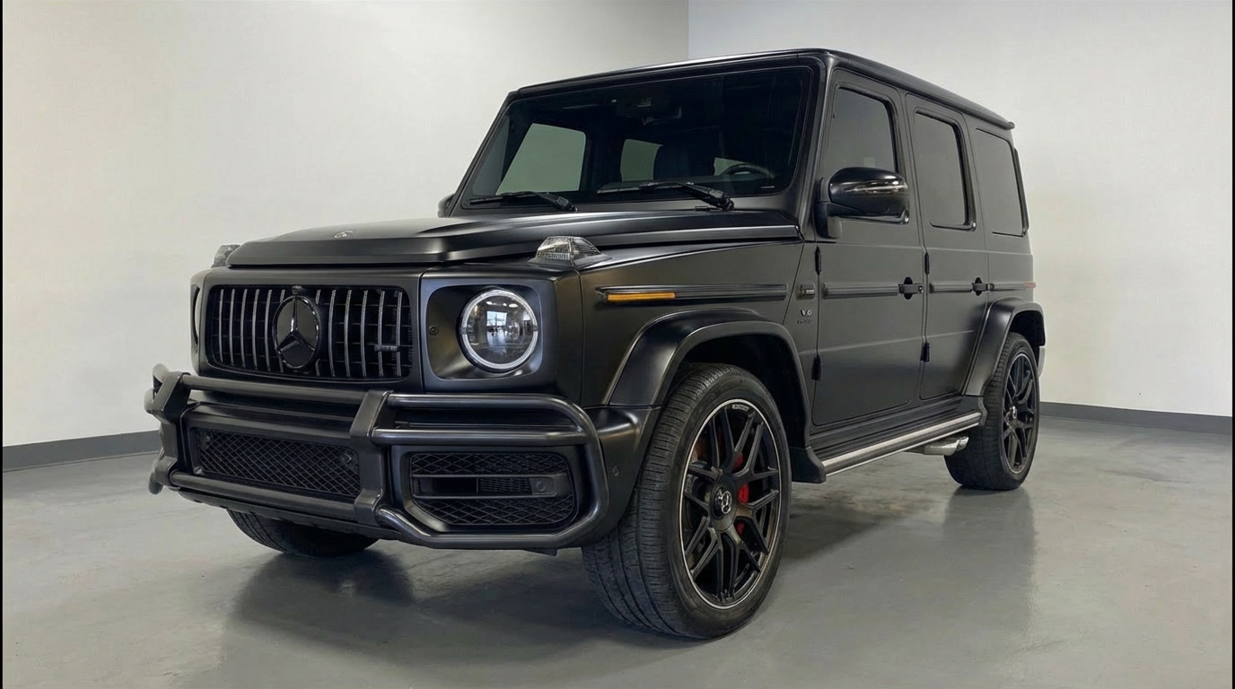 2021 Mercedes-Benz G63 AMG