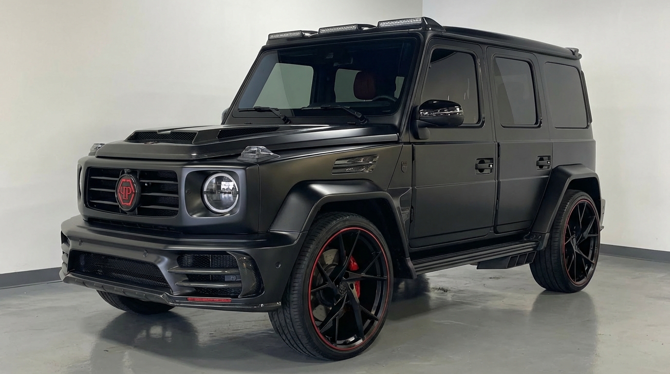 2021 Mercedes-Benz G63 AMG