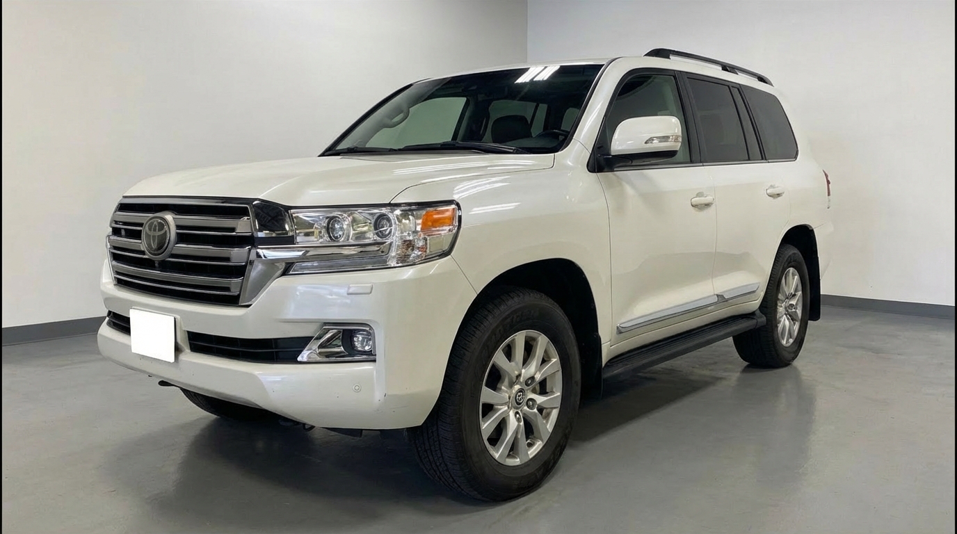 2021 Toyota Land Cruiser